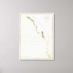 Impressão Em Tela America do Norte 12