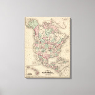 Impressão Em Tela America do Norte 14