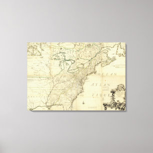 Impressão Em Tela America do Norte 47