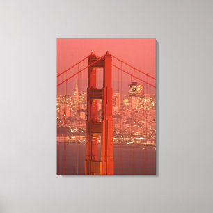 Impressão Em Tela América do Norte, EUA, Califórnia, São Francisc