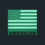 Impressão Em Tela American Flag Pop Art 4°<br><div class="desc">American Flag Pop Art. Design está disponível em outros produtos.</div>