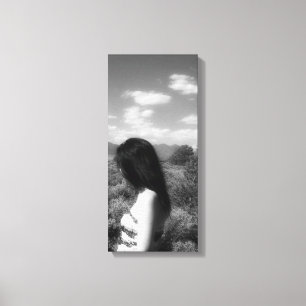 Impressão Em Tela American Indian Girl