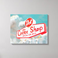 American Roadside | Sinal de Compro de café