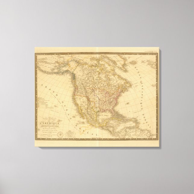 Impressão Em Tela Américas (Frente)