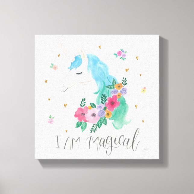 Impressão Em Tela Amigos mágicos IV | I Am Magical 3 (Frente)