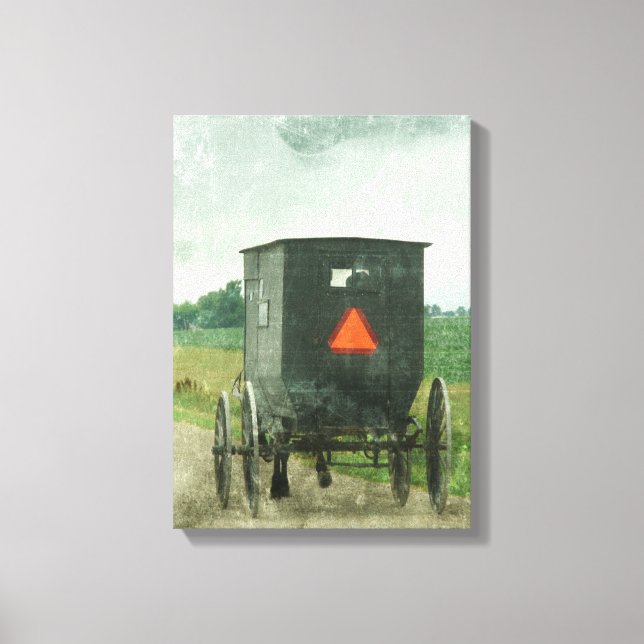 Impressão Em Tela Amish (Frente)