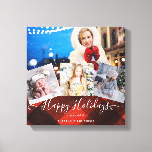 Impressão Em Tela Amo A Minha AVÓ - FOTO, COLAGEM, Dom Avô