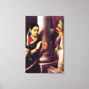 Impressão Em Tela Amor