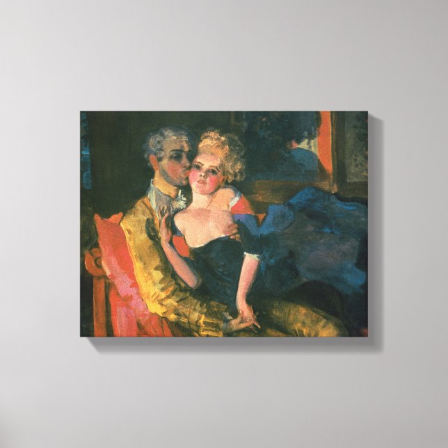 Impressão Em Tela Amor, 1910 (Frente)