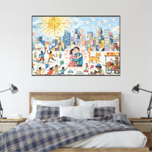 Amor E Felicidade Na Grande Cidade