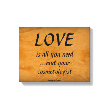 Amor e seu cosmetólogo