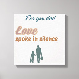 Impressão Em Tela 🖼️ Amor Falado em Silêncio - Muro Sensível