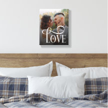 Amor Moderno Casal de Fotos Personalizadas de Casa