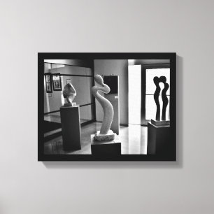Impressão Em Tela Amor no Museu
