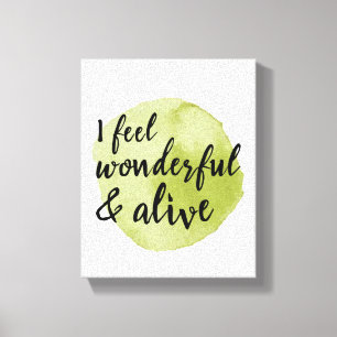 Impressão Em Tela amor próprio vibes positivas palavras para autocu