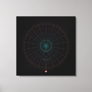 Impressão Em Tela amor universal