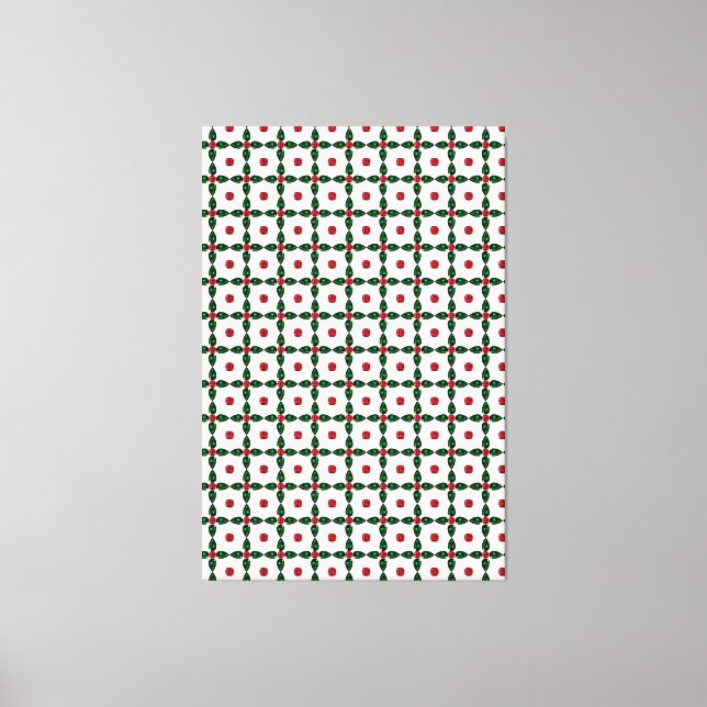 Impressão Em Tela Amor, Vermelho e Amarelo (Frente)