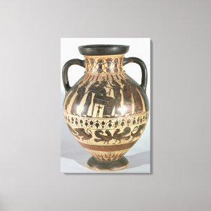 Impressão Em Tela Amphora do Corinthian do sótão