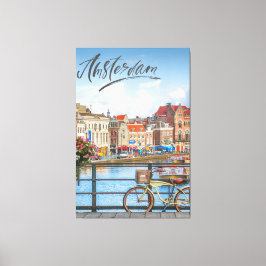Impressão Em Tela Amsterdã