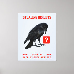 Impressão Em Tela Analista de Inteligência de Negócios da Crow