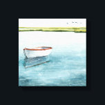 Impressão Em Tela Anchored Bay I<br><div class="desc">Anchored Bay I por Grace Popp</div>