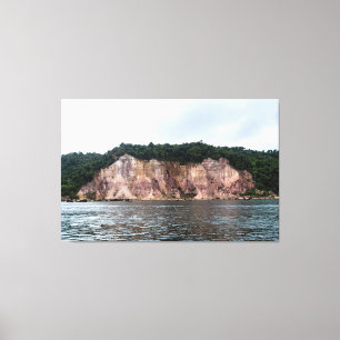 Impressão Em Tela Ancient Echoes of Gamboa