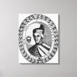 Impressão Em Tela Andrea Dandolo