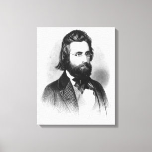 Impressão Em Tela Andrew Jackson