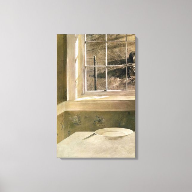 Impressão Em Tela Andrew Wyeth - DIA DE GROUNDHOG (Frente)