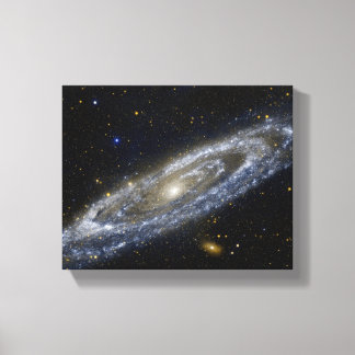 Impressão Em Tela Andromeda galáxia Via Látea cosmos universo