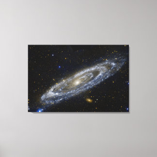Impressão Em Tela Andromeda galáxia Via Látea cosmos universo