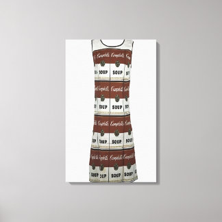 Impressão Em Tela Andy Warhol - O Vestido Secundário