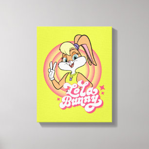 Impressão Em Tela Anéis Lola Retro LOONEY TUNES™