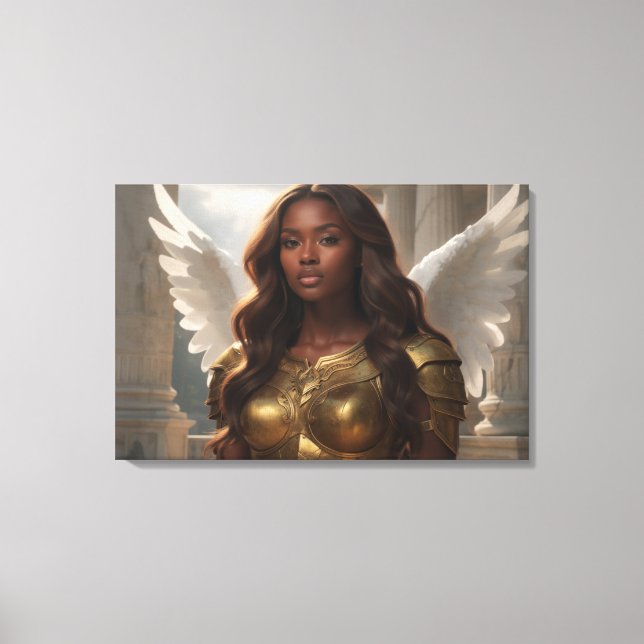 IMPRESSÃO EM TELA ANGEL - ANGELS (Frente)