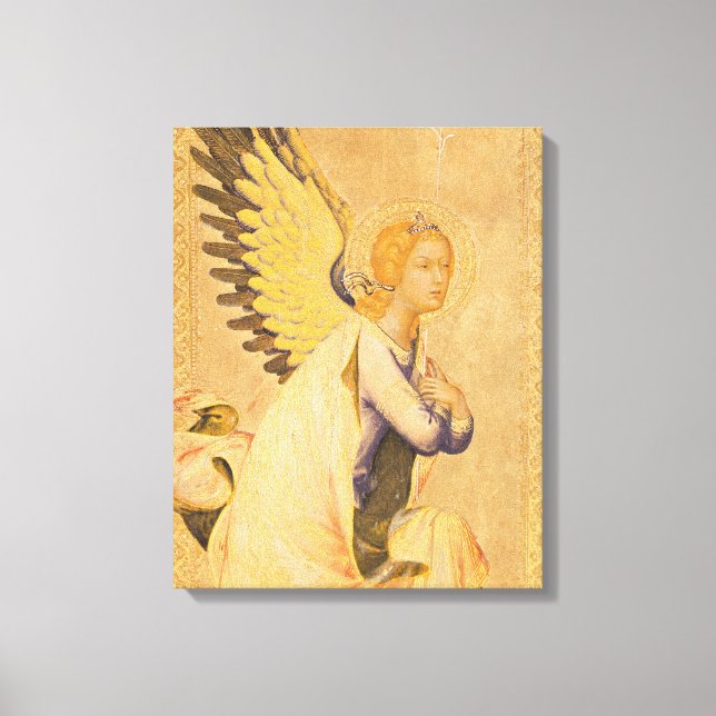 Impressão Em Tela Angel Gabriel (Frente)