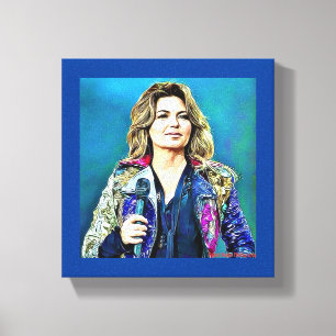 Impressão Em Tela Angel Heart