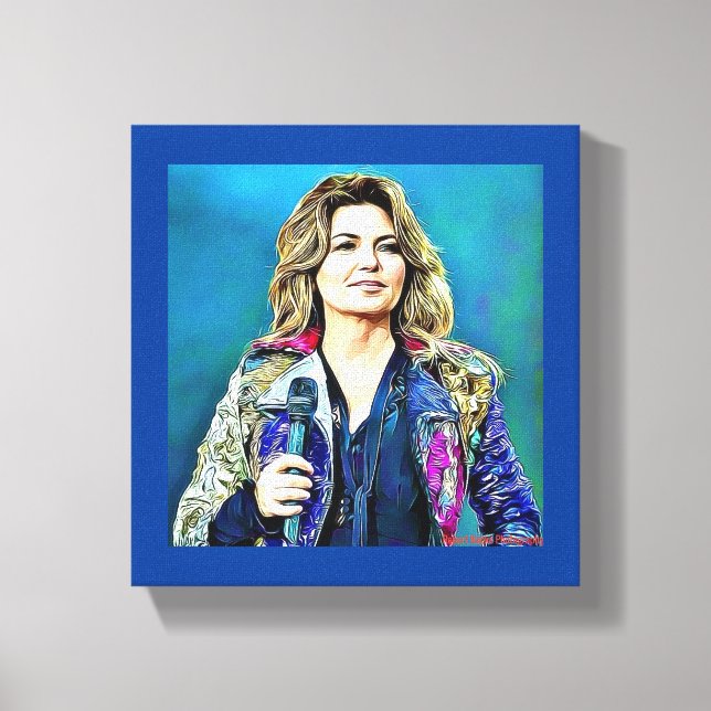 Impressão Em Tela Angel Heart (Frente)