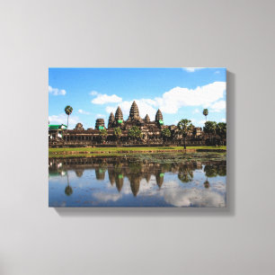 Impressão Em Tela Angkor Wat, Cambodia