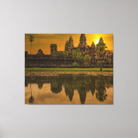 Angkor Wat Camboja Khmer Temple
