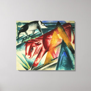 Impressão Em Tela Animais, 1913