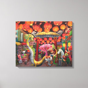 Impressão Em Tela Animais na Cidade da China