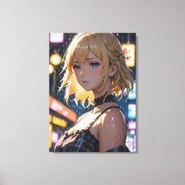 Impressão Em Tela Anime art.