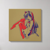 Anime Kawaii, Manga Americana Neko Catgirl