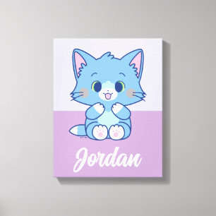 Impressão Em Tela Anime Tom e Jerry - Tom