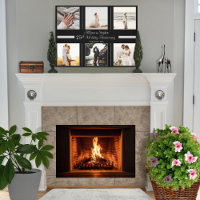 Aniversário de Casamento com 25 de Foto Minimalist