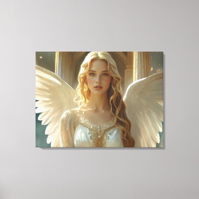 IMPRESSÃO EM TELA ANJO - ANJOS (Frente)