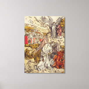 Impressão Em Tela Anjo com a chave do abismo, 1498