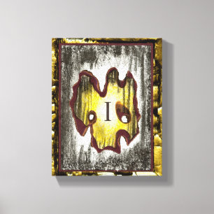 Impressão Em Tela Anjo da Morte