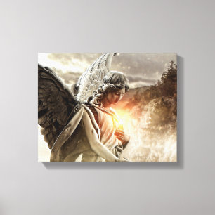 Impressão Em Tela Anjo dos Desafortunados