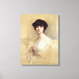 Impressão Em Tela Anna de Noailles 1913